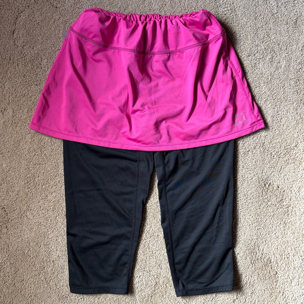 Skirt Sports Lotta Breeze Capri Skirt - Pink Crush - Small